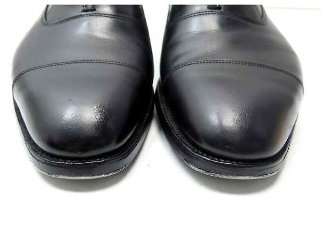 SCARPE OXFORD CHURCH'S CONSUL 173 EEB003 6F 40 IN PELLE NERA - vista 4