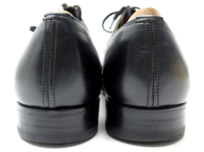 SCARPE OXFORD CHURCH'S CONSUL 173 EEB003 6F 40 IN PELLE NERA - vista 5