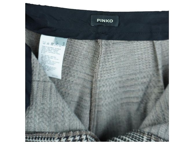 Completo a quadri in due pezzi PINKO - vista 4