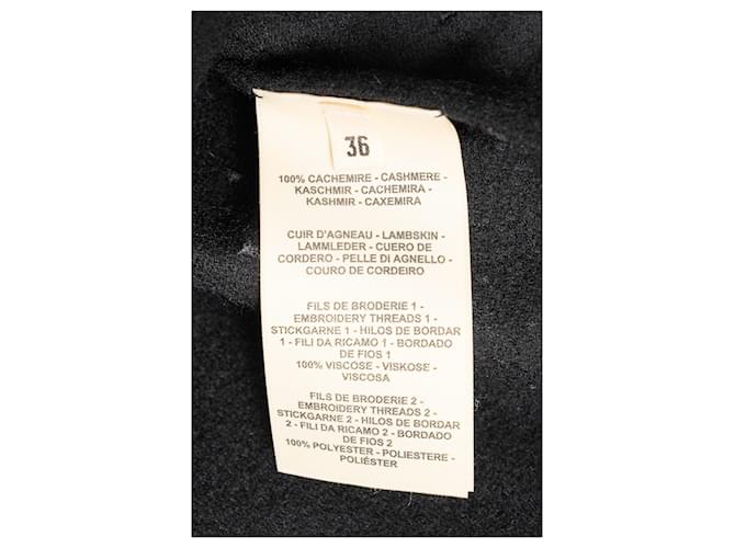 Trim Hermès HERMES Weste Schwarz - Ansicht 3