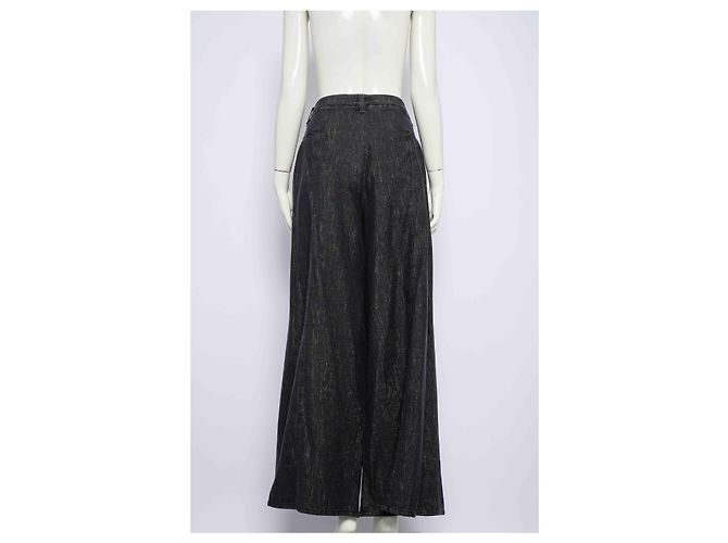 Jeans com cinto CHANEL Azul - vista 2