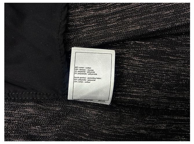 Jeans com cinto CHANEL Azul - vista 5