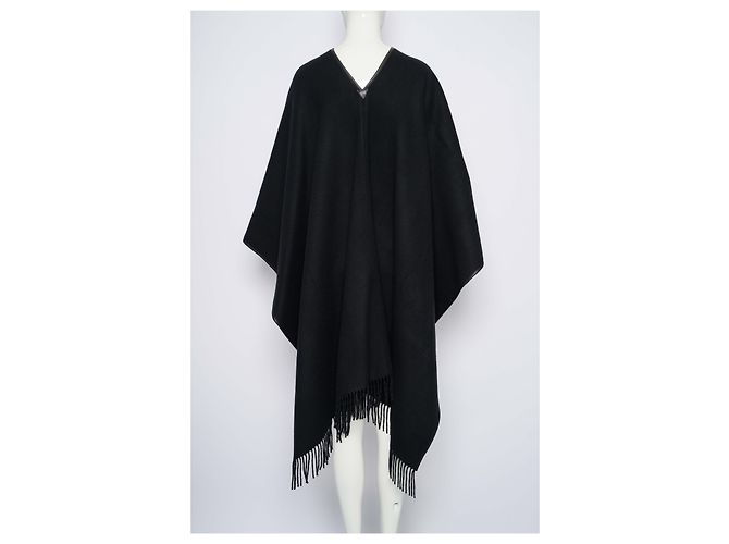 Hermès Poncho Kelly HERMES Negro - vista 2