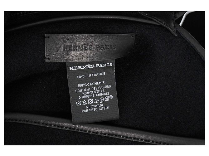 Hermès Poncho Kelly HERMES Negro - vista 3