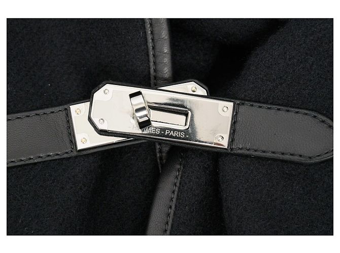 Hermès Poncho Kelly HERMES Negro - vista 4