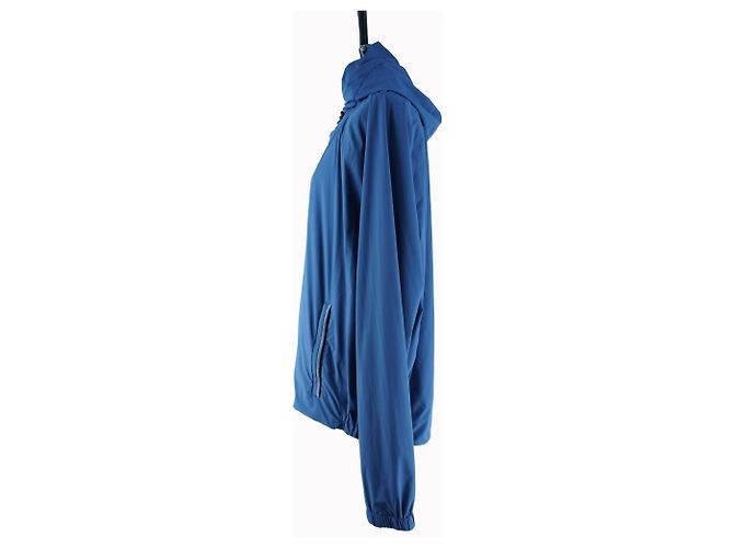 Jaqueta de chuva Loro Piana Blue Regatta Deck Azul - vista 2