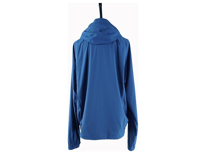 Jaqueta de chuva Loro Piana Blue Regatta Deck Azul - vista 3