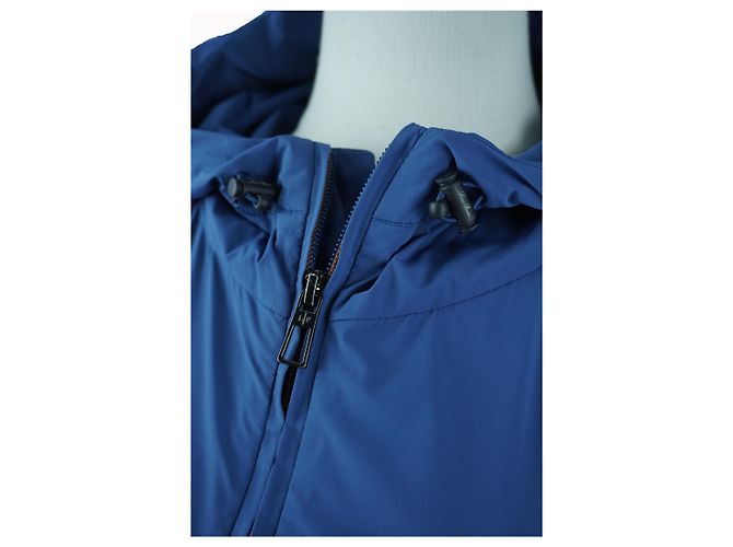 Jaqueta de chuva Loro Piana Blue Regatta Deck Azul - vista 4