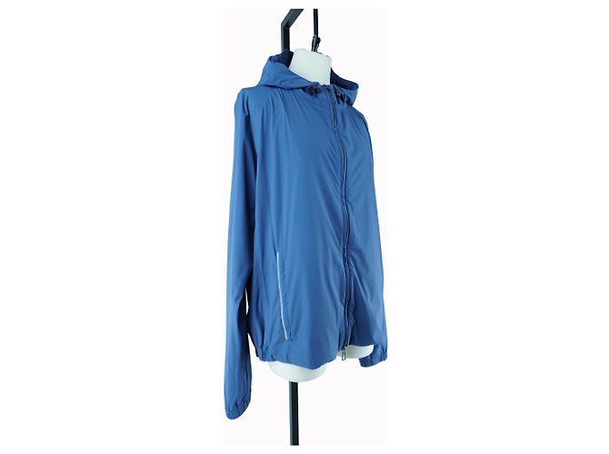 Jaqueta de chuva Loro Piana Blue Regatta Deck Azul - vista 5