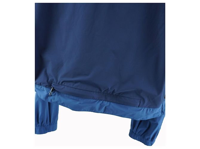 Jaqueta de chuva Loro Piana Blue Regatta Deck Azul - vista 6