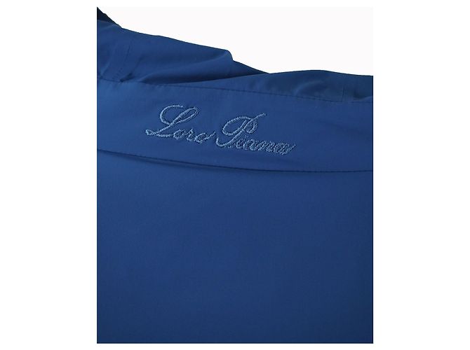 Jaqueta de chuva Loro Piana Blue Regatta Deck Azul - vista 7