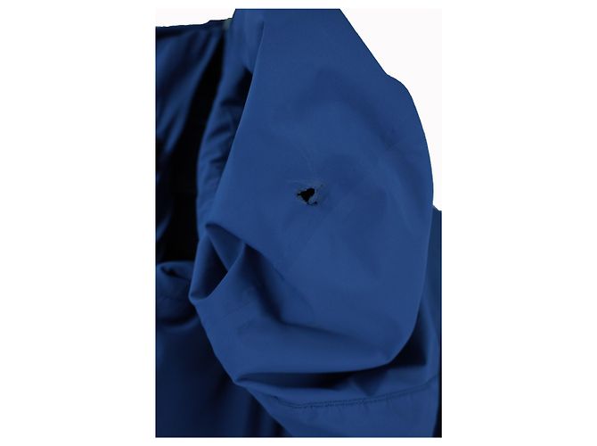 Jaqueta de chuva Loro Piana Blue Regatta Deck Azul - vista 8