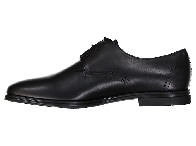Sapatos Derby de couro Spencer da Salvatore Ferragamo - vista 3
