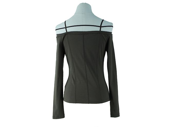 Camiseta Jacquemus Brown Sierra Castaño - vista 3