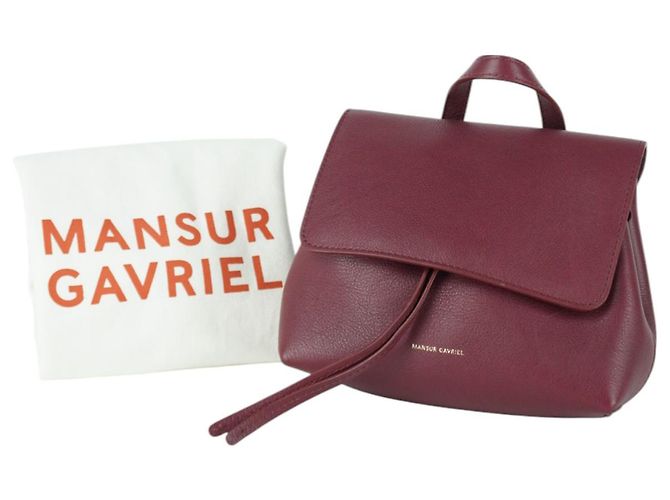 Borsa a tracolla piccola Soft Lady di Mansur Gavriel - vista 2