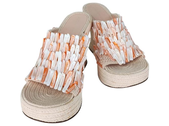 Sandali Bottega Veneta Seashell Rosa Chiaro - vista 2