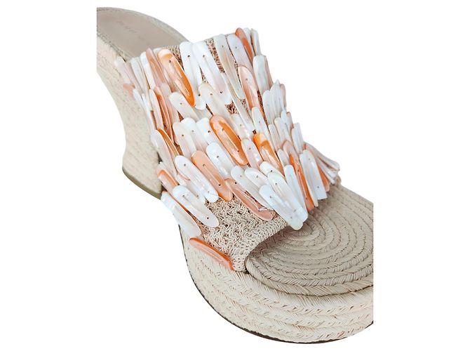 Sandali Bottega Veneta Seashell Rosa Chiaro - vista 4