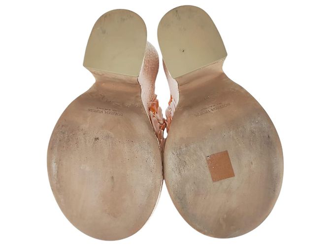 Sandali Bottega Veneta Seashell Rosa Chiaro - vista 7