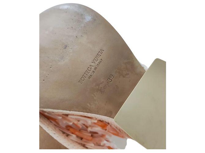 Sandali Bottega Veneta Seashell Rosa Chiaro - vista 8