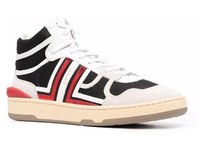 Lanvin Clay High-Top Sneakers - view 2