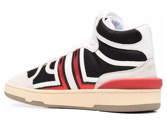 Lanvin Clay High-Top Sneakers - view 3