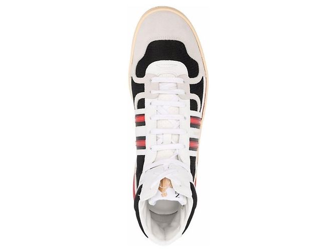 Lanvin Clay High-Top Sneakers - view 4