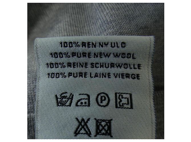Autre Marque Tejido S.N.S.HERNING Castaño Gris - vista 3