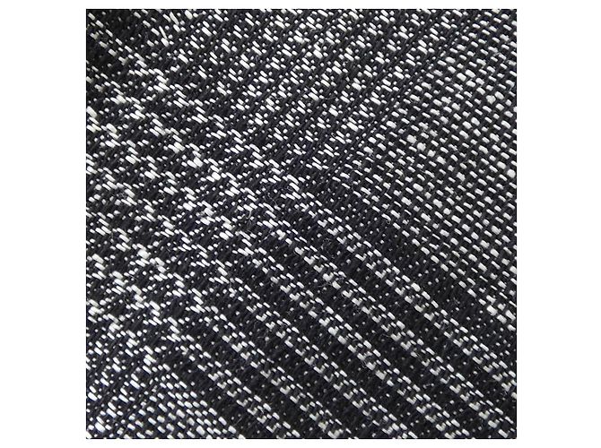 Autre Marque Chaqueta de Lana QUILP Check Castaño Negro - vista 7
