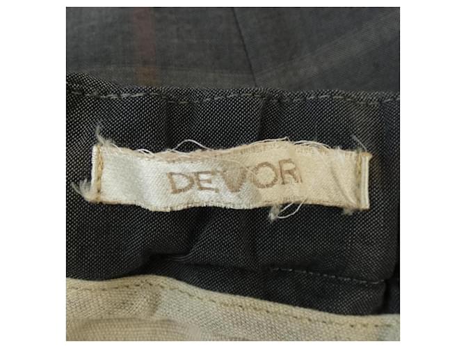 Autre Marque Pantaloni DEVORE Grigio - vista 4