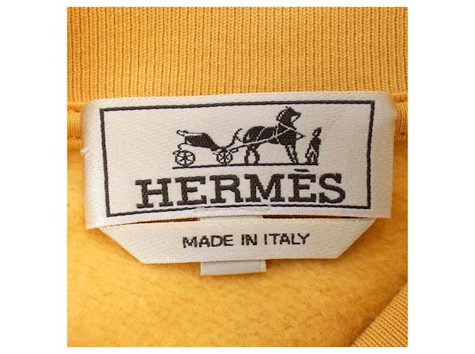 Chaqueta Blouson Hermès Naranja - vista 4