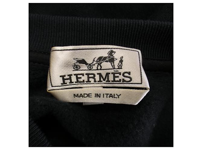 Hermès Moletom Hermes Preto - vista 4