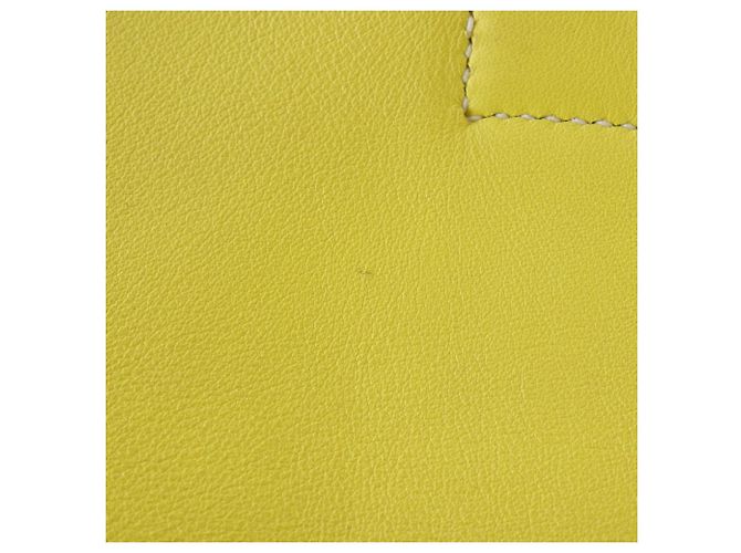 Borsa 2 in 1 Hermès Arzan 31 in Taurillon Clemence Giallo - vista 10
