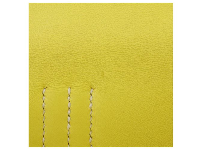 Borsa 2 in 1 Hermès Arzan 31 in Taurillon Clemence Giallo - vista 11