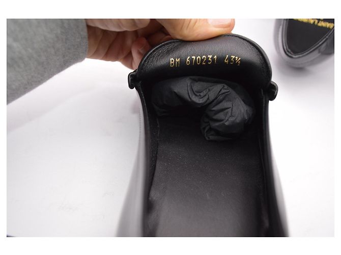 saint laurent mocassini 43,5 nuove - vista 2