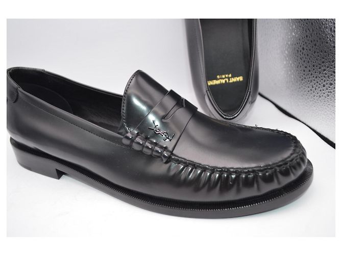 saint laurent mocassini 43,5 nuove - vista 3