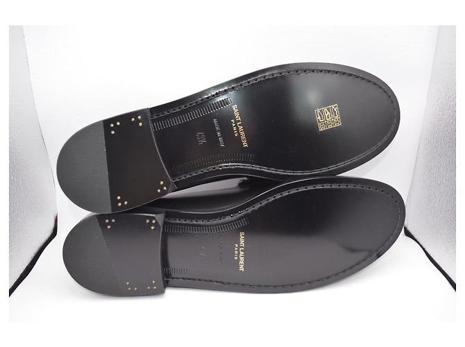 saint laurent mocassini 43,5 nuove - vista 5
