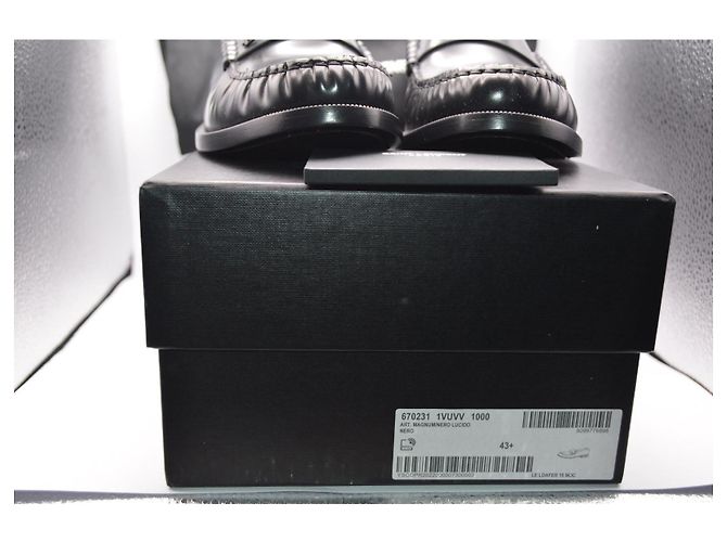 saint laurent mocassini 43,5 nuove - vista 7