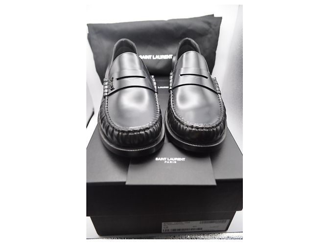 saint laurent mocassini 43,5 nuove - vista 8