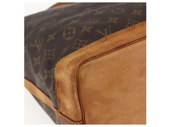 LOUIS VUITTON Borsa a Spalla Monogram Noe M42224 LV Auth 166604 Monogramma - vista 10