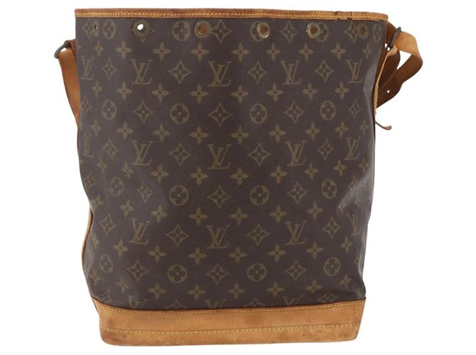 LOUIS VUITTON Borsa a Spalla Monogram Noe M42224 LV Auth 166604 Monogramma - vista 13