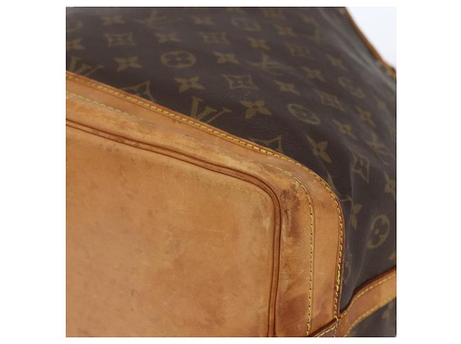 LOUIS VUITTON Borsa a Spalla Monogram Noe M42224 LV Auth 166604 Monogramma - vista 15