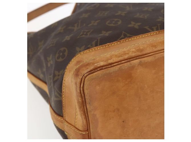 LOUIS VUITTON Borsa a Spalla Monogram Noe M42224 LV Auth 166604 Monogramma - vista 16