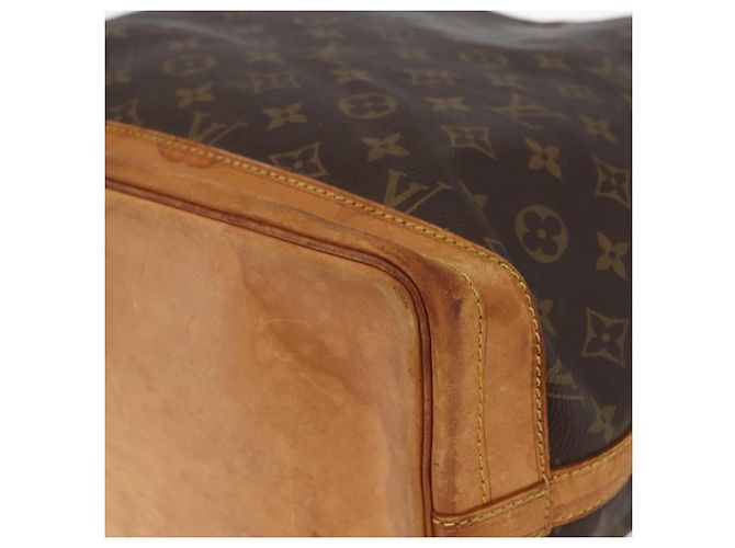LOUIS VUITTON Borsa a Spalla Monogram Noe M42224 LV Auth 166604 Monogramma - vista 17