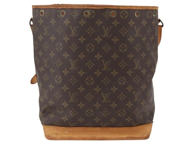 LOUIS VUITTON Borsa a Spalla Monogram Noe M42224 LV Auth 166604 Monogramma - vista 2