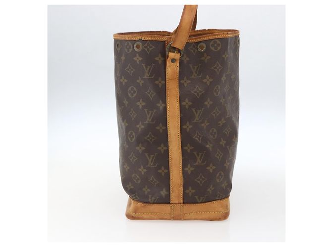 LOUIS VUITTON Borsa a Spalla Monogram Noe M42224 LV Auth 166604 Monogramma - vista 3