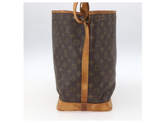 LOUIS VUITTON Borsa a Spalla Monogram Noe M42224 LV Auth 166604 Monogramma - vista 4