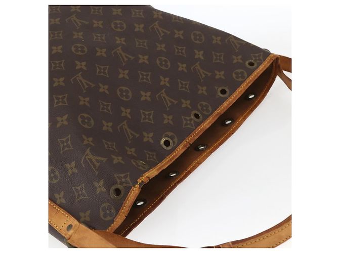 LOUIS VUITTON Borsa a Spalla Monogram Noe M42224 LV Auth 166604 Monogramma - vista 6