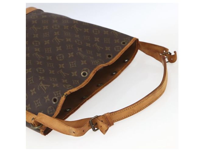 LOUIS VUITTON Borsa a Spalla Monogram Noe M42224 LV Auth 166604 Monogramma - vista 7