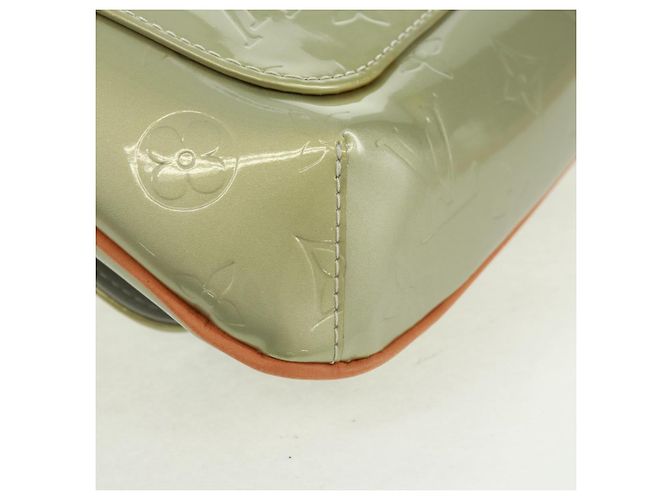 LOUIS VUITTON Borsa Thompson Street Monogram Vernis Grigia M91008 LV Auth am10567V Grigio - vista 16