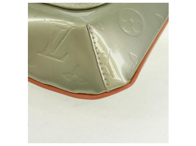 LOUIS VUITTON Borsa Thompson Street Monogram Vernis Grigia M91008 LV Auth am10567V Grigio - vista 17